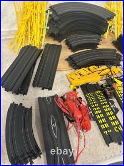 HUGE TYCO SLOT CAR TRACK LOT Parts or Repair PLEASE READ