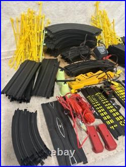 HUGE TYCO SLOT CAR TRACK LOT Parts or Repair PLEASE READ