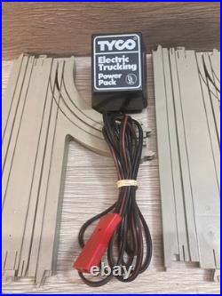 HUGE Tyco US-1 Electric Trucking Highway Buildings slot car track accessory lot