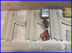 HUGE Tyco US-1 Electric Trucking Highway Buildings slot car track accessory lot