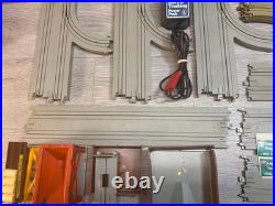 HUGE Tyco US-1 Electric Trucking Highway Buildings slot car track accessory lot