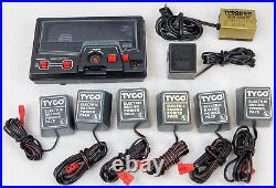 HUGE Vintage TYCO Slot Car Tracks and Parts Lot 1970s, Nite Glow, Prix, Loop