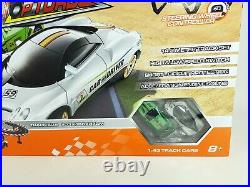 HUGE monster slot car racing track remote control high speed fits scalextric toy