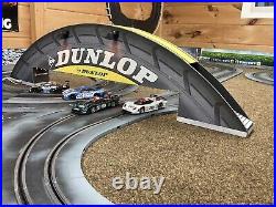 Handmade 40 Wide Dunlop Bridge For 4-Lane 1/32 and 1/24 Scale Slot Car Tracks