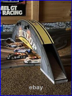 Handmade 40 Wide Dunlop Bridge For 4-Lane 1/32 and 1/24 Scale Slot Car Tracks