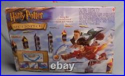 Harry Potter Slot Car Quidditch Race Track Game Sealed, New in Box 2001 Mattel