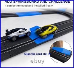 High Speed Series Dual Track Set, 8.4m Electric Track with 4 Vehicles Officia