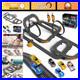 High-Speed Slot Car Race Track Set with 4 Cars & Dual Controllers Electric Toy