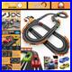 High-Speed Slot Car Race Track Set with 4 Cars, Electric & Battery, Kids Gift 6