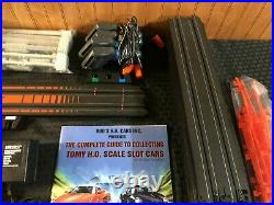 Ho Slot Car AFX Tomy Super International #9939 4 Lane Track Set Complete No Cars