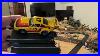 Ho Slot Car Track Afx Giant New 1 Ford Gt 40 And Run Some Cars