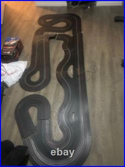 Ho slot car track routed pro track