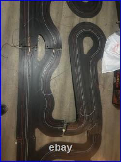 Ho slot car track routed pro track