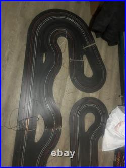 Ho slot car track routed pro track