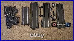 Hornby Slot Car Track Lot Sport + Start, Track Controller Powerpack Scalextric