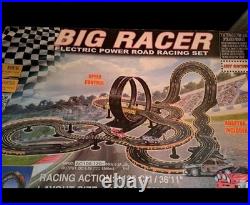 Hot Racing Big Racer Electric Power Road Racing Set Not Complete