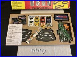 Hot Speed King 3000 Champions Battery Operated Track Racing Series Slot Car Set