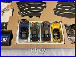 Hot Speed King 3000 Champions Battery Operated Track Racing Series Slot Car Set