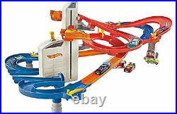 Hot Wheels Auto Lift Expressway Track Set Play Ages 4+ New Toy Boys Girls Fun