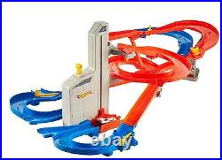 Hot Wheels Auto Lift Expressway Track Set Play Ages 4+ New Toy Boys Girls Fun