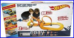 Hot Wheels Challenge Level Slot Car Track Set 632cm Ages 5+ Toy Race Large Big