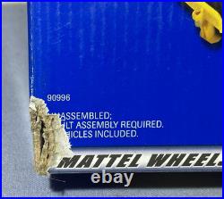 Hot Wheels Electric Racing Twin MILL Challenge Slot Car Set #90996 Sealed Tyco