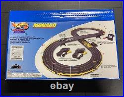 Hot Wheels MATTEL Electric Slot Track Racing MONACO Tyco 96786 SEALED NEW withcars