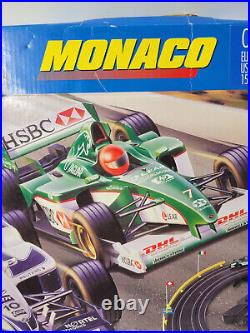 Hot Wheels MATTEL Electric Slot Track Racing MONACO tyco 96786 rare READ