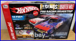 Hot Wheels Mattel Auto World Legends Quarter Mile Snake Mongoose Slot Cars Track