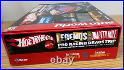 Hot Wheels Mattel Auto World Legends Quarter Mile Snake Mongoose Slot Cars Track