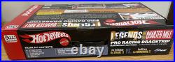 Hot Wheels Mattel Auto World Legends Quarter Mile Snake Mongoose Slot Cars Track