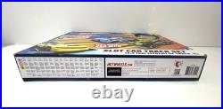 Hot Wheels Slot Car Track Set 15.4 Feet Scale Speed 450 Mph 2 Turbo Boosters New