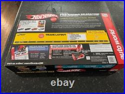 Hot Wheels Snake vs Mongoose Electric 1Slot Car Track VW Bus Drag Set SEALED