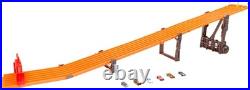 Hot Wheels Super 6-Lane Raceway & 6 164 Scale Toy Cars