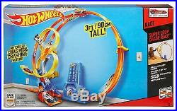 Hot Wheels Super Loop Chase Car Race Track Ages 5+ New Toy Gift Boys Play Fun