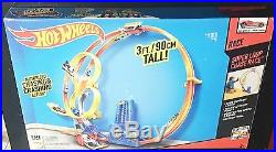 Hot Wheels Super Loop Chase Car Race Track Ages 5+ New Toy Gift Boys Play Fun