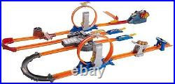 Hot Wheels Track Builder Total Turbo Takeover Track Set Ages 4+ Toy Build Play