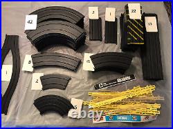 Huge Lot Of Vintage 1970s AFX/Tyco Slot Car Track & Accessories