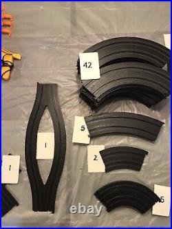 Huge Lot Of Vintage 1970s AFX/Tyco Slot Car Track & Accessories
