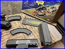 Huge Lot Of Vintage TCR Ideal Slot Cars & Track From 1978 Slotless Race Set