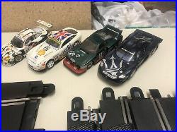 Huge Lot Scalextric Sport Hornby 1/32 Race Track Cars Pieces Controllers