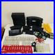 Huge Lot Tyco HO Slot Car 94 Tracks, 76 Raisers/supports, Guardrails + Untested