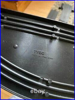 Huge Lot Vintage Tyco Slot Car Set 2 Terminal Tracks 2 Loops Remotes B-5832 5839