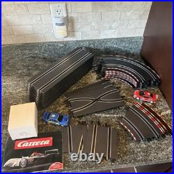 Huge Lot of Carrera GO Slot Car Racing Track Cars Etc