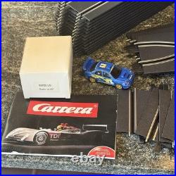 Huge Lot of Carrera GO Slot Car Racing Track Cars Etc
