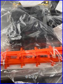 Huge Tyco Slot Car Track Pieces Several Sets HO Scale Loops Curves Straight Lot