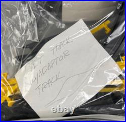 Huge Tyco Slot Car Track Pieces Several Sets HO Scale Loops Curves Straight Lot