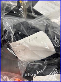 Huge Tyco Slot Car Track Pieces Several Sets HO Scale Loops Curves Straight Lot