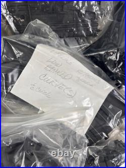 Huge Tyco Slot Car Track Pieces Several Sets HO Scale Loops Curves Straight Lot