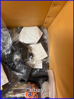 Huge Tyco Slot Car Track Pieces Several Sets HO Scale Loops Curves Straight Lot